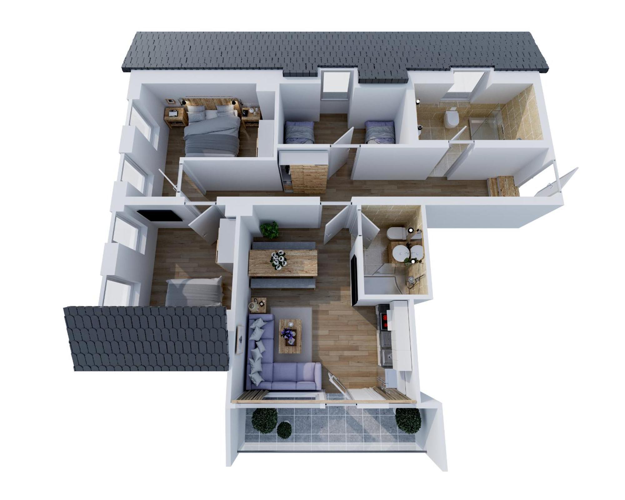 Smart Resorts Diamant 713 빈터베르크 외부 사진